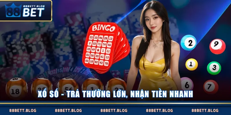 Xổ Số - Trả thưởng lớn, nhận tiền nhanh