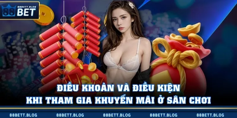 Điều khoản và điều kiện khi tham gia khuyến mãi ở sân chơi