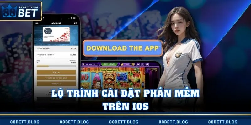 Lộ trình cài đặt phần mềm trên IOS