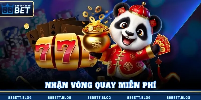Nhận vòng quay miễn phí